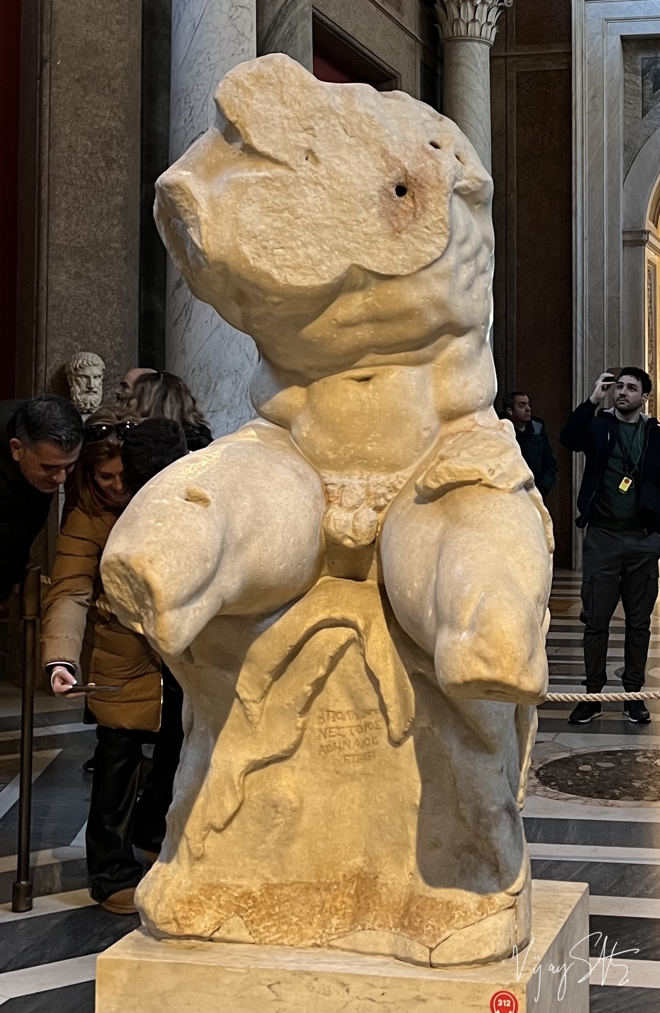 The Belvedere Torso